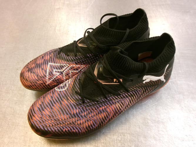 Used Puma Soccer Cleats Black Senior 7 11339-S000207888
