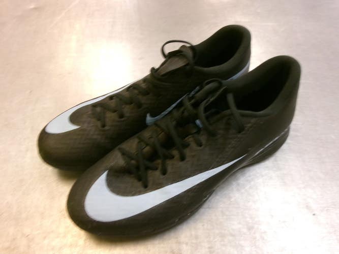 Used Nike Soccer Indoor Shoes Black Senior 7.5 11339-S000207887