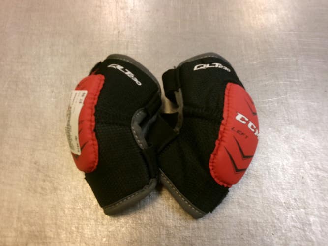 Used CCM QLT 230 Youth Elbow Pads MD 11339-S000207884