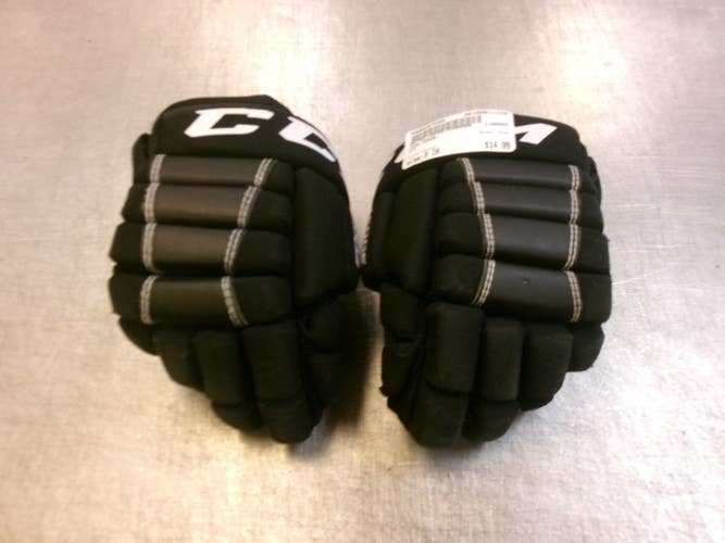 Used CCM EDGE Youth Gloves Black 9" 11339-S000207885