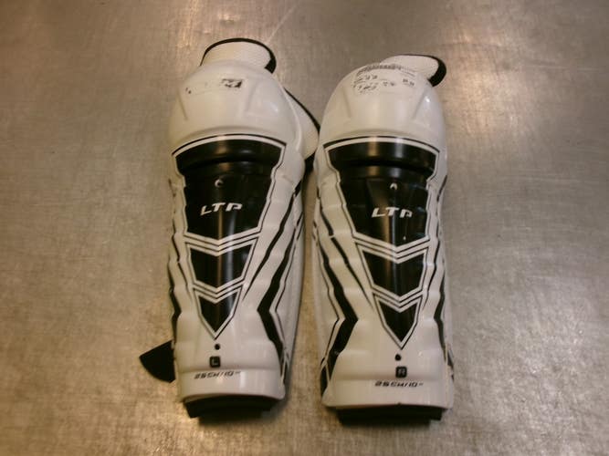 Used CCM LTP Youth Shin Guards White 10" 11339-S000207883