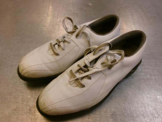 Used Foot Joy Womens Golf Shoes White Senior 7 11339-S000207877