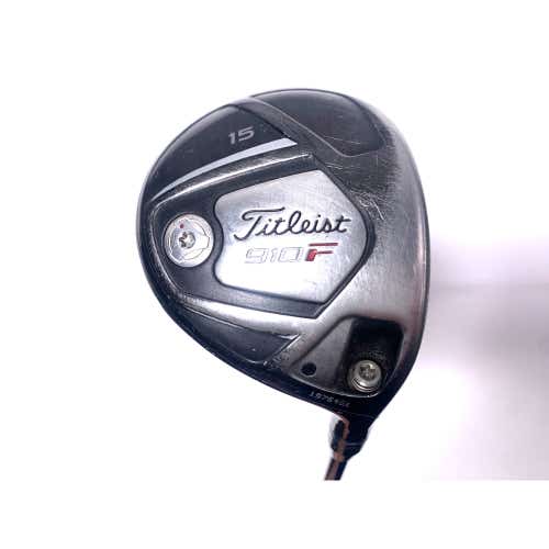 Titleist 910 F 3 Fairway Wood 15* Mitsubishi Rayon Diamana Kai'li 75 Stiff RH