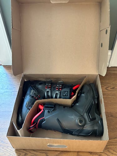 Men's Salomon S/Pro 120 Ski Boots Mondo 25 & 25.5  (Used)