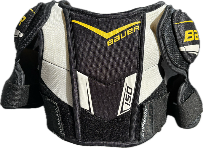 Large Youth Bauer Supreme 150 Shoulder Pads (Used)