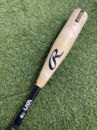 Rawlings Icon (2 5/8") USA Youth Bat 2025 (-12)