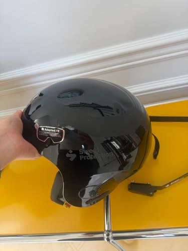 Racing 2VI Skis helmet with Chin guard(new)