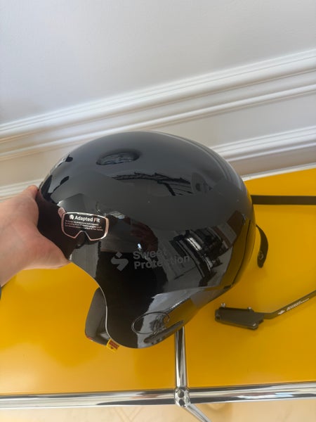 Racing 2VI Skis helmet with Chin guard(new)