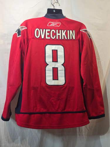 Red Size 50 Men's Reebok Jersey