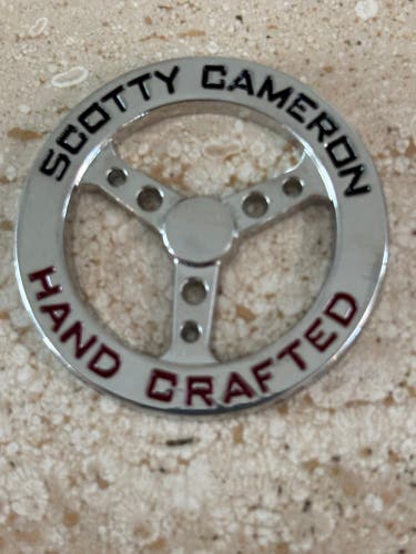 2023 STEERING WHEEL BALL MARKER (PRECISION MIlLED) - NWOT!