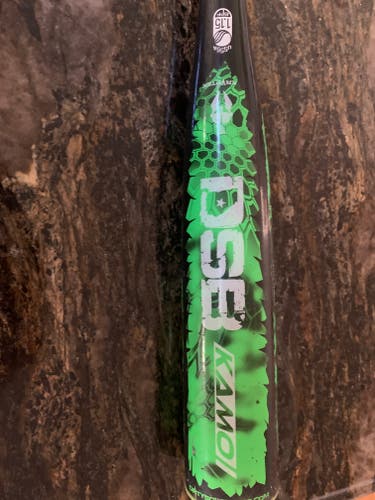 Dirty South Kamo USSSA Certified Bat (-10) 20 oz 30" (Used)