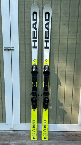 Racing 159 cm HEAD WC Rebels e-GS Skis (Used)