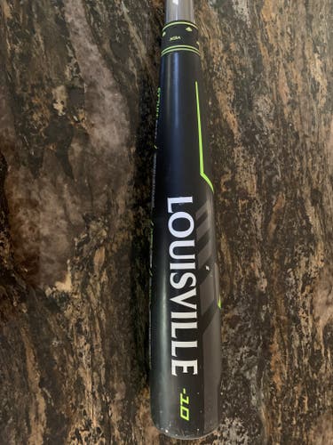 Louisville Slugger Select Hybrid USABat Certified Bat (-10) 19 oz 29" (Used)
