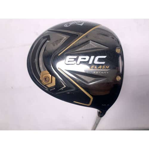 Callaway EPIC Flash Star Driver 10.5* Matrix Deus 50g Regular RH +1/2''