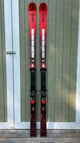 Racing 173 cm Atomic Redster G9 GS Skis With ICON 12 Bindings (Used)
