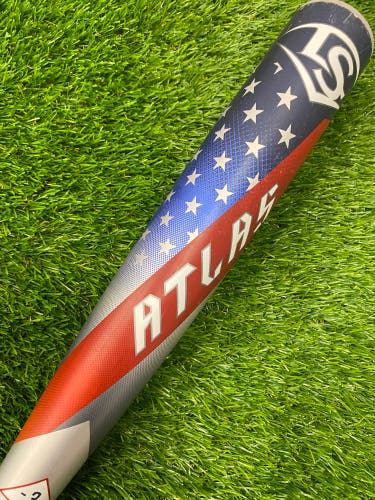 Louisville Slugger Atlas Patriot Limited Edition (2 5/8") BBCOR Bat 2025 (-3)