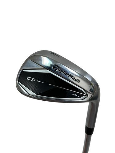 Used Taylormade Qi HL RH Approach Wedge Steel/Stiff Shaft 11692-S000158789