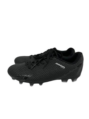 Used Brava Black Jr 6 Soccer Cleats Black   11692-S000158765