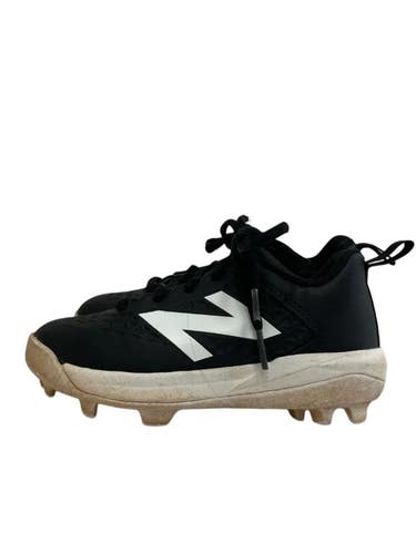 Used New Balance 4040 Yth 11 BB/SB Cleats Black 11692-S000158757