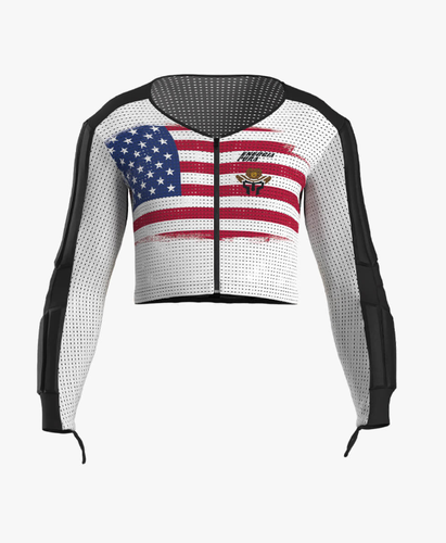 ENERGIAPURA River Radamus Zip-Up Protective Stealth Shirt