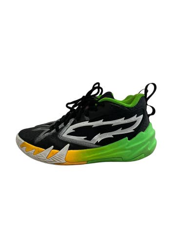 Used Puma 2K Scoot Jr 4 Basketball Shoes Y Black 11692-S000158747