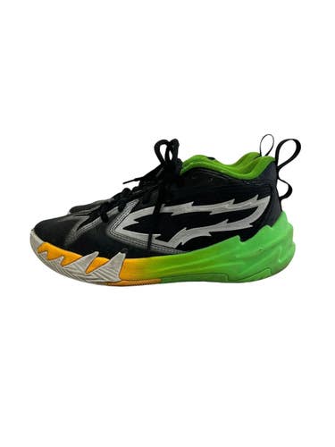 Used Puma 2K Scoot Jr 4 Basketball Shoes Y Black 11692-S000158748