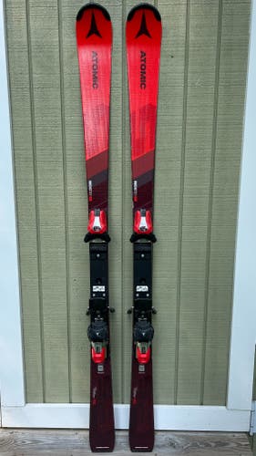 Racing 152 cm Atomic Redster S9 SL Skis With Icon 12 Bindings (Used)