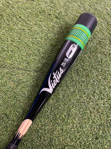 Victus Vibe Black Pencil (2 3/4") USSSA Bat 2025 (-10)