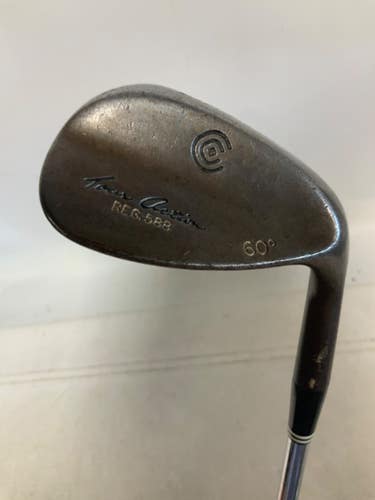 Used Cleveland TOUR ACTION REG 588 Golf Wedge Mens RH 60 Degree 11823-S000042425