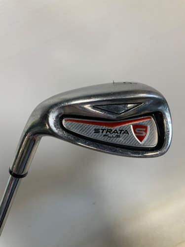 Used Strata PLUS Golf Wedge Mens LH Pitching Wedge 11823-S000042429
