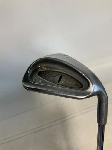 Used Ping EYE BLACK Golf Wedge Mens RH Sand Wedge 11823-S000042426