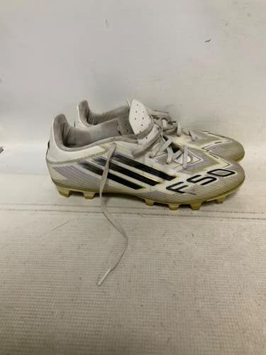 Used Adidas Soccer Cleats White Senior 9.5 11823-S000042431