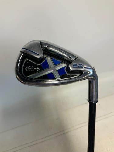 Used Callaway X 22 Golf Wedge Mens RH Pitching Wedge 11823-S000042427
