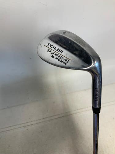 Used TOUR SUPREME BY TURPIN Golf Wedge Mens RH 64 Degree 11823-S000042419