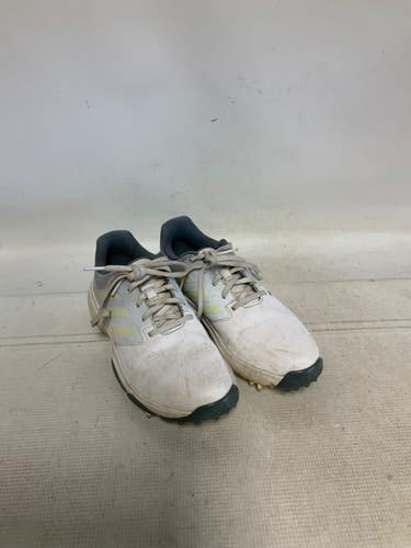 Used Adidas Jr Golf Shoes White Junior 05 11823-S000042420