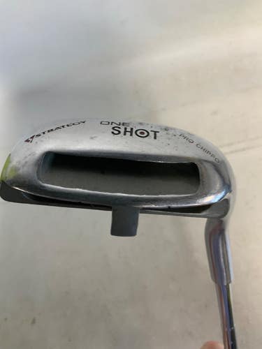 Used Strategy ONE SHOT CHIPPER Golf Chipper RH Unknown Degree 11823-S000042418