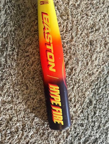2026 Easton Hype Fire Composite BBCOR Certified Bat (-3) 29 oz 32" (Used)
