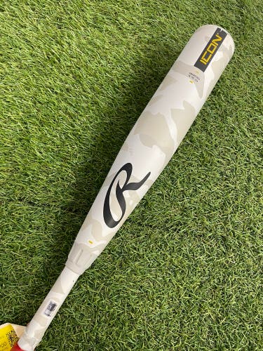 Rawlings Icon (2 3/4") USSSA Bat 2025 (-10)