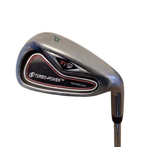 Used Turbo Power TI 9 Golf Wedge Mens RH Pitching Wedge 11443-S000209451