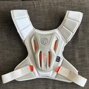 Large Adult Warrior Burn Shoulder Pads (Used)
