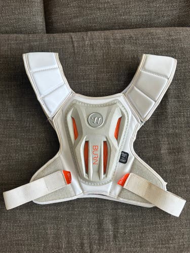 Large Adult Warrior Burn Shoulder Pads (Used)