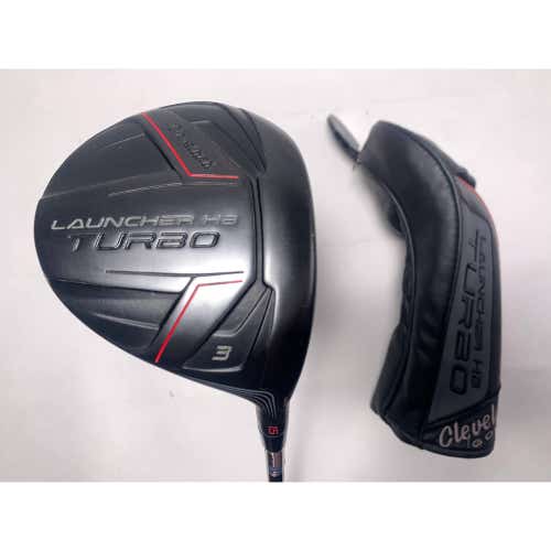 Cleveland Launcher HB Turbo 3 Fairway 15* C.Kua 5S Flex 5554 Stiff RH HC