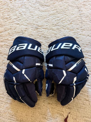 Bauer Supreme Mach Gloves 14" (Used)