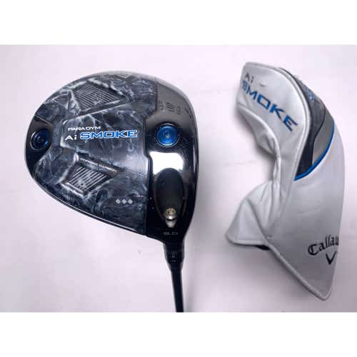 Callaway Paradym Ai Smoke TD Driver 9* UST Mamiya Helium 4F3 Regular RH HC