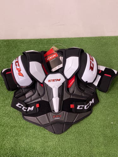 CCM JetSpeed FT4 Shoulder Pads | Senior Medium Size