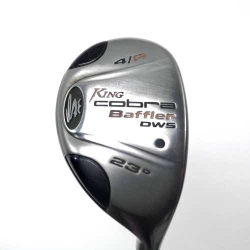 Cobra Baffler DWS 2008 4 Hybrid 23* Aldila VS Proto HL By You 65g Regular RH