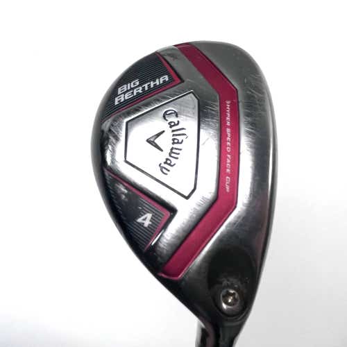 Callaway Big Bertha 2015 4 Hybrid 22* UST Mamiya Recoil 460 F2 Senior RH