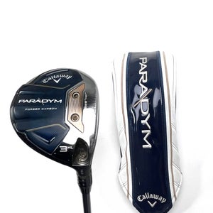 Callaway Paradym 3 Fairway 16.5* HZRDUS 6.0 Gen 4 Dual Torsional Stiff RH HC