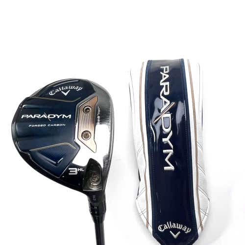 Callaway Paradym 3 Fairway 16.5* HZRDUS 6.0 Gen 4 Dual Torsional Stiff RH HC