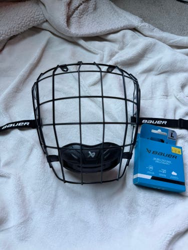 Large Bauer Profile II Facemask